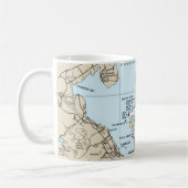 Mug Port de Plymouth Massachusetts (Gauche)