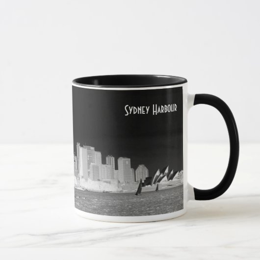 Mug Port de Sydney (Droite)