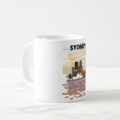 Mug Port de Sydney (Devant gauche)