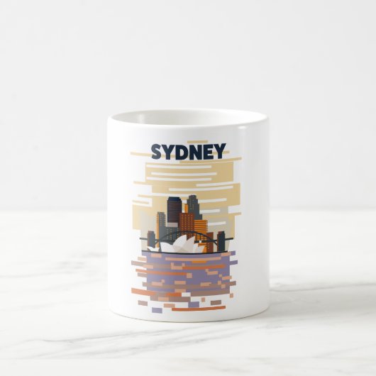 Mug Port de Sydney (Centre)