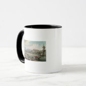 Mug Port de Trieste, 1802 (Devant gauche)