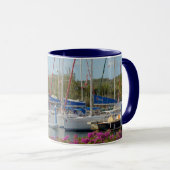Mug Port de Yacht Virgin Gorda (Devant droit)