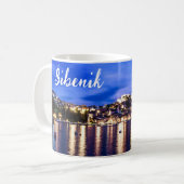 Mug Port éclairé en Sibenik, Croatie (Devant gauche)