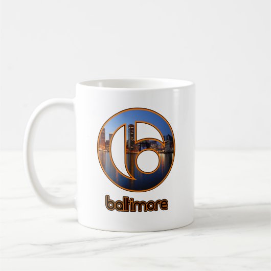 Mug Port intérieur de Baltimore (Gauche)