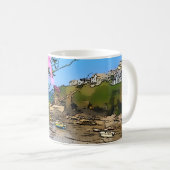 Mug Port Isaac Cornwall Harbour Friends (Devant droit)