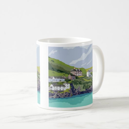 Mug Port Isaac - Port Wen (Devant droit)