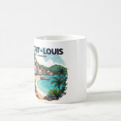 MUG PORT-LOUIS GUADELOUPE (Devant droit)