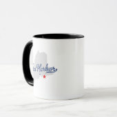Mug Port Maine de barre JE chemise (Devant gauche)