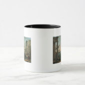 Mug Port maritime avec l'embarquement (Centre)