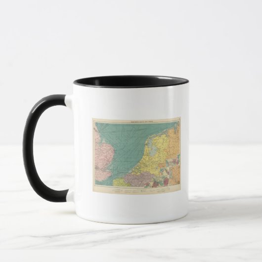 Mug Port maritime d'Angleterre (Gauche)