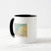 Mug Port maritime d'Angleterre (Devant gauche)