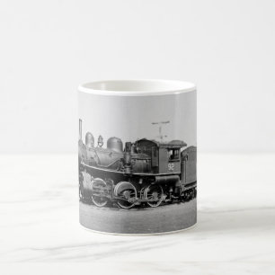 Mug Port national canadien Douvres du moteur locomotif