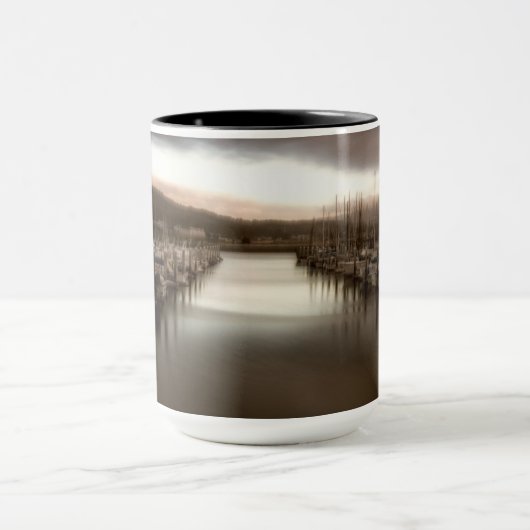 Mug Port non équilibré Half Moon Bay de point de (Centre)