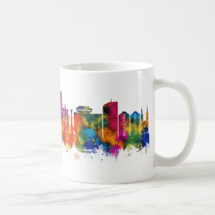 Mug Port of Spain Ligne Skyline Trinité-et-Tobago