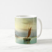 Mug Port paisible (Devant droit)