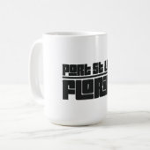 Mug Port St. Lucie - Floride (Devant gauche)