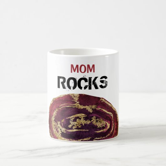 Mug *~* Portable de Parties scintillant en pierre de t (Centre)