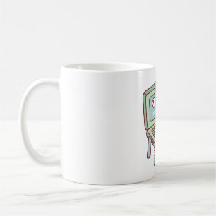 Mug Portable Drôle Derpy Chargement De Son Cerveau