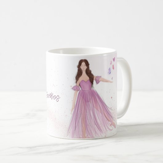 Mug Portadora de sueños (Devant droit)