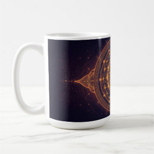 Mug Portail de la Lumière Infinie – Un Mandala Sacré