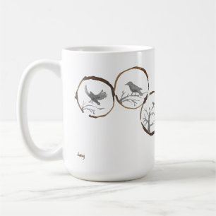 Mug Portail du passage à niveau du café
