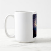 Mug Portail En Étoiles En Bois Sur L'Eau (Gauche)