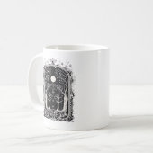 Mug Portail Fantastique Goblincore vers le Classique (Devant gauche)