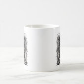 Mug Portail Fantastique Goblincore vers le Classique (Centre)
