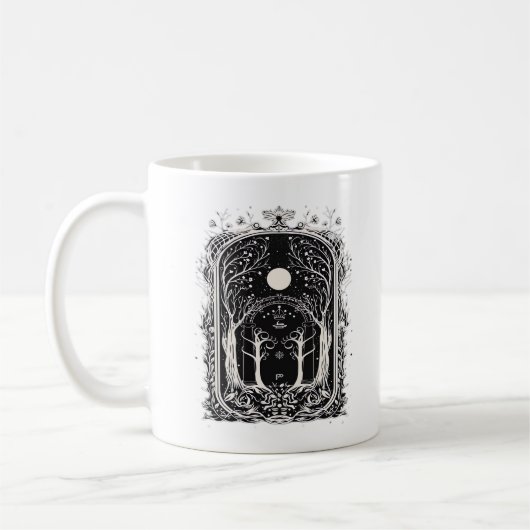 Mug Portail Fantastique Goblincore vers le Classique (Gauche)
