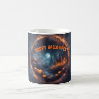 Mug Portail Mystique pour la ville d'Halloween