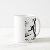 Mug Portail spatial (Devant droit)