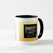 Mug Portails de Narnia (Devant droit)