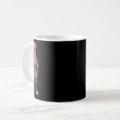 Mug Portant Un Hawaï Et Des Shorts (Devant gauche)