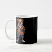 Mug Portant Un Hawaï Et Des Shorts (Gauche)