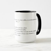 Mug Porte 3 de Baldur inspirée (Devant droit)