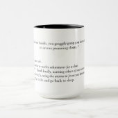 Mug Porte 3 de Baldur inspirée (Centre)