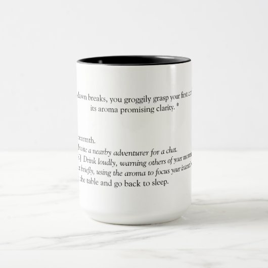 Mug Porte 3 de Baldur inspirée (Centre)