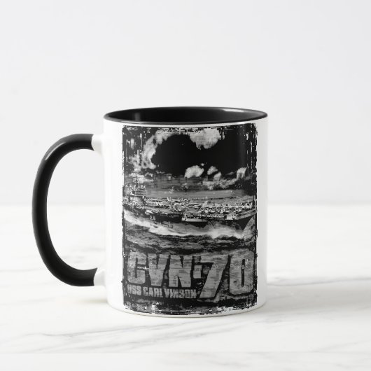 Mug Porte-avions Carl Vinson (Gauche)