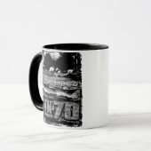 Mug Porte-avions Carl Vinson (Devant gauche)