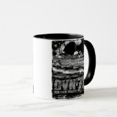 Mug Porte-avions Carl Vinson (Devant droit)