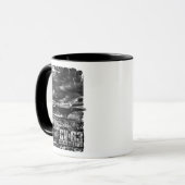 Mug Porte-avions Kitty Hawk (Devant gauche)