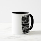Mug Porte-avions Kitty Hawk (Devant droit)