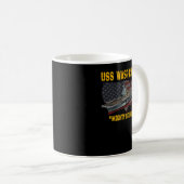 Mug Porte-avions USS Wasp CVS18 Anciens Combattants Da (Devant droit)