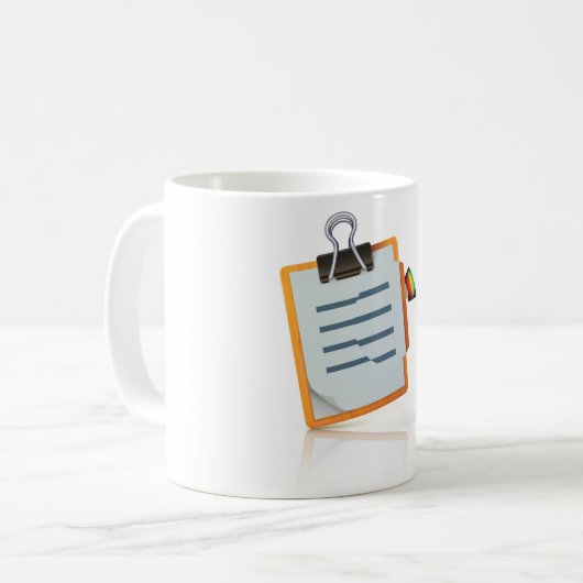 Mug porte - bloc (Devant gauche)