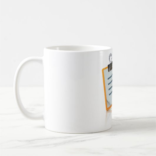 Mug porte - bloc (Gauche)