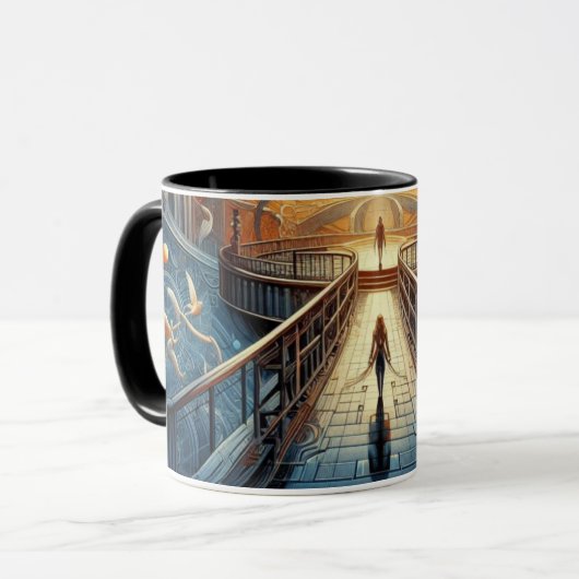 Mug Porte céleste (Devant gauche)