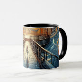 Mug Porte céleste (Devant droit)