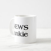 Mug porte - clé de la junkie (Devant gauche)