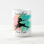 Mug Porte-clés Danse Libre Vie Libre (Centre)