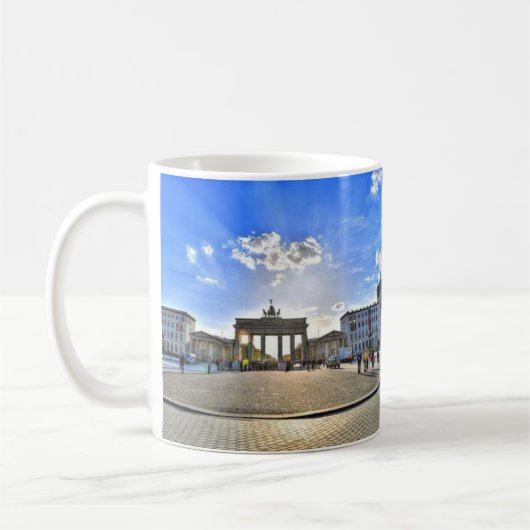 Mug Porte de Berlin, Allemagne (Gauche)